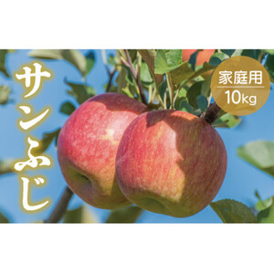 りんご サンふじ家庭用 10kg