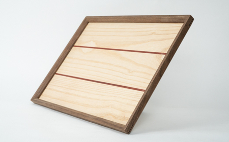 寄せ木のトレイ | キッチン用具 トレイ トレー