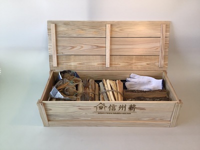 火花で着火！ 焚き火スターターセット | 木 キャンプ アウトドア