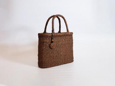純国産 山葡萄かご　商品番号No.1 |  天然素材 かご バッグ 