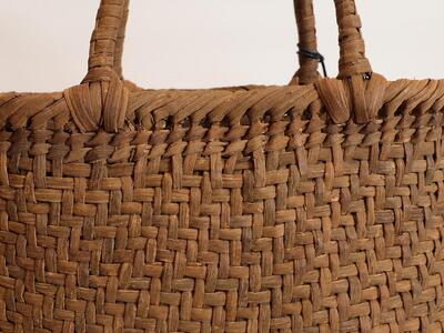 純国産 山葡萄かご　商品番号No.1 |  天然素材 かご バッグ 