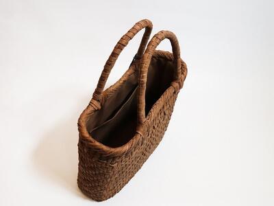 純国産 山葡萄かご　商品番号No.1 |  天然素材 かご バッグ 