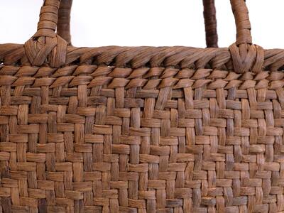 純国産 山葡萄かご　商品番号No.2 | 天然素材 かご バッグ
