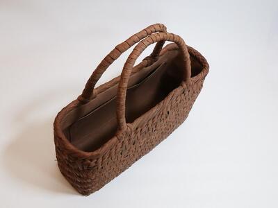 純国産 山葡萄かご　商品番号No.2 | 天然素材 かご バッグ