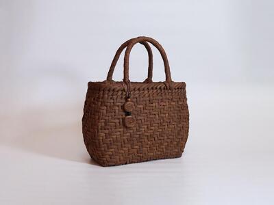 純国産 山葡萄かご　商品番号No.3  | 天然素材 かご バッグ