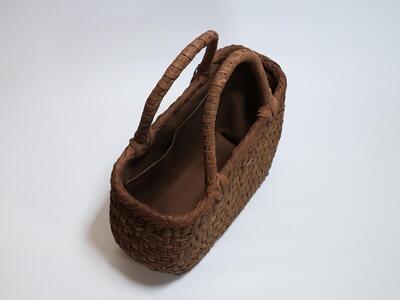 純国産 山葡萄かご　商品番号No.3  | 天然素材 かご バッグ