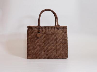 純国産 山葡萄かご　商品番号No.5 | 天然素材 かご バッグ