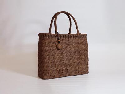 純国産 山葡萄かご　商品番号No.5 | 天然素材 かご バッグ