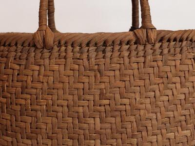 純国産 山葡萄かご　商品番号No.5 | 天然素材 かご バッグ