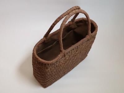 純国産 山葡萄かご　商品番号No.5 | 天然素材 かご バッグ
