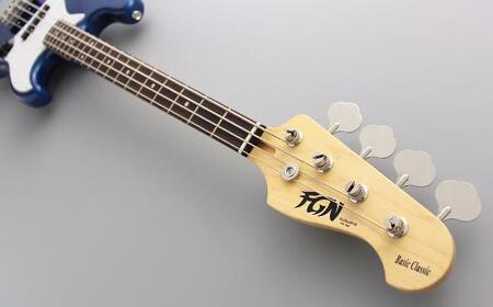 エレキベース FGN BCJB100RBD-MBL (メタリックブルー)