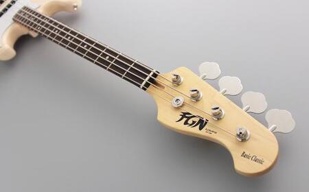エレキベース FGN BCJB100RBD-SHP (シェルピンク)