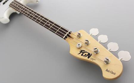 エレキベース FGN BCJB100RBD-SWH (スノウホワイト)