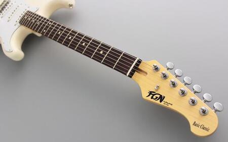 エレキギター FGN BCST100RBD-VWH (ヴィンテージホワイト)