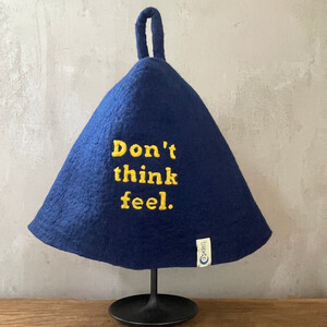 ハンドメイドのメッセージサウナハット | 手作り 帽子 トートバック付き