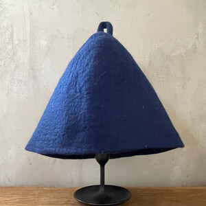 ハンドメイドのメッセージサウナハット | 手作り 帽子 トートバック付き