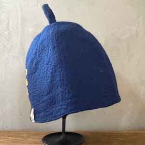 ハンドメイドのメッセージサウナハット | 手作り 帽子 トートバック付き