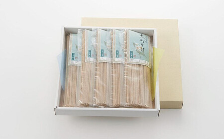 そば 乾麺 5把 セット ( 信州そば 220g ) 長野県大町市産 箱入り 大町そば 