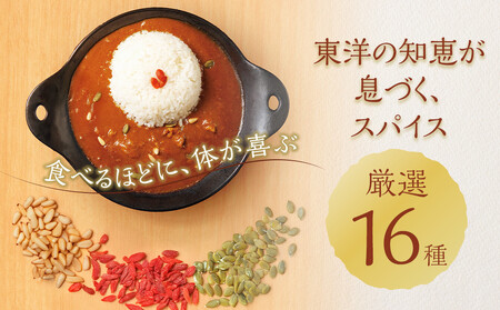 冷凍薬膳カレー　5食入り