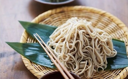 【信州そば】《雪んこそばゴールド》 200ｇ 12袋 乾麺（Bi-004） 