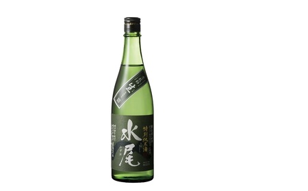 飯山の地酒 「水尾」 「北光正宗」 特別純米酒飲み比べセット （Bk-016）