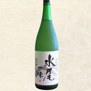 「辛口純米 水尾 一味」 奥信濃銘醸蔵の自信作！ （Bk-002） 長野県 飯山市 おすすめ ランキング おいしい 高評価 大人気 ギフト お酒 日本酒