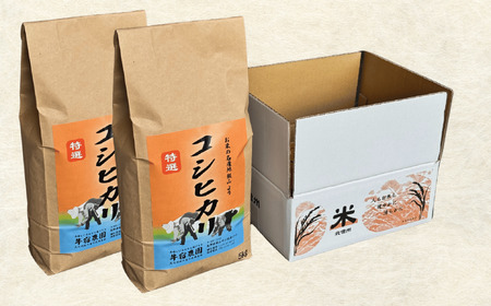 【先行予約】 [ 令和７年産 新米 ]牛宿農園 信州飯山産・ コシヒカリ 精米 10㎏ (7-28) 長野県 飯山市 おすすめ ランキング おいしい 高評価 大人気 こしひかり こしひかり こしひかり こしひかり こしひかり こしひかり