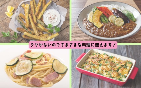 【生産者直送！】朝採り!! 新鮮ズッキーニ 約6～8本 《出荷時期：2026年6月中旬頃〜》岸田農園 (Cd-001)