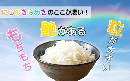 <令和7年産 新米> 沼田さんちの満点 にじのきらめき 10kg (5kg×2袋) 特別栽培米 (7-62A) 長野県 飯山市 おすすめ ランキング おいしい 高評価 大人気 ギフト こしひかり 米 お米