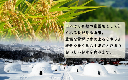 米 【5kg】 令和7年産 コシヒカリ 長野県産 【かまくらの里こしひかり】7-1B