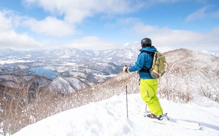 斑尾全山共通券（マウンテンパス）１日リフト券引換券 １枚 《 斑尾高原スキー場 ＆ タングラムスキーサーカス 》(T-19) 雪遊び スノーリゾート スキー スノーボード パウダースノー