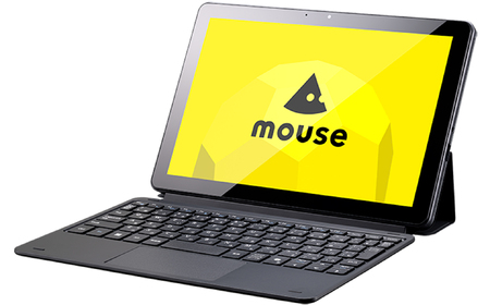 \10.1型 2in1 タブレットPC/ 新発売!! マウスコンピューター【Mouse Mシリーズ M0】 新品 Windows11搭載 3年保証 広視野角液晶1920×1200 Intel N150 メモリ 8GB SSD 256GB WEBカメラ ノートパソコン ノートPC パソコン 長野県飯山市生産【1702】