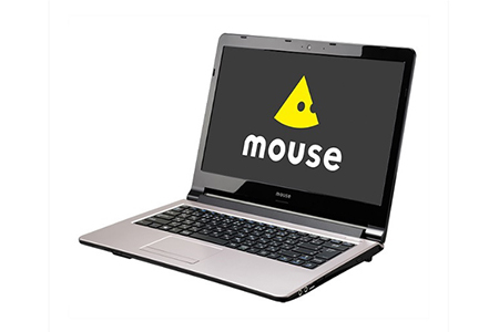 マウスコンピューター組立体験＆名前印刷付！14型ノートパソコン「MB-E400XN-S2-A-KW-IIYAMA」