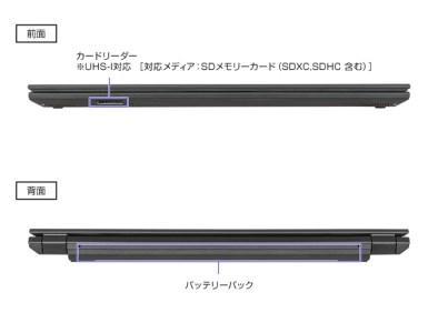 [P]｢made in 飯山｣マウスコンピューター   15.6型ノートPC｢MousePro-NB540F-IIYAMA｣