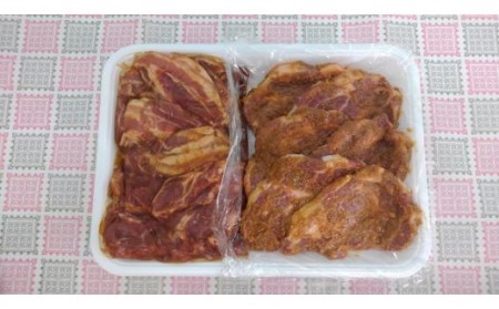 R-1 みゆきポーク味付焼肉&肩ロース味噌漬けセット