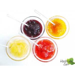 信州蓼科高原産果実の手作りジャム(プレザーブスタイル)70g入り4種類詰め合わせ_惣菜・加工品 ジャム 缶詰・瓶詰 _【1430785】