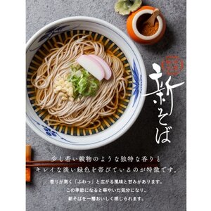 渡辺製麺の信州そば 新そば4人前つゆ付き【期間限定】年越しそば 信州八ヶ岳よりお届け【1448485】