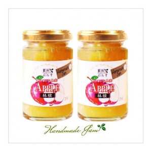 信州蓼科高原産果実の手作りジャム(プレザーブスタイル) りんご 140g×2個セット/AA_惣菜・加工品 ジャム 缶詰・瓶詰 _【1466094】