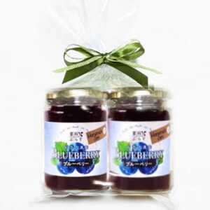 信州蓼科高原産果実の手作りジャム(プレザーブスタイル) ブルーベリー 140g×2個セット/BB_惣菜・加工品 ジャム 缶詰・瓶詰 _【1466095】