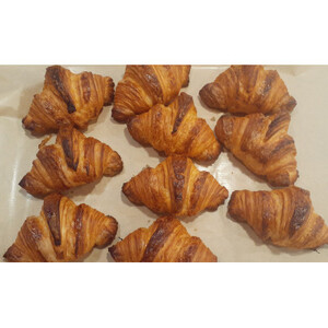 信州産小麦のクロワッサン 10個_ パン ぱん_【配送不可地域:離島】【1466641】