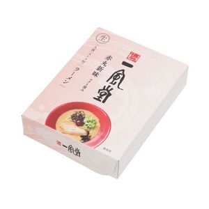 博多一風堂 豚骨ラーメン 赤丸1食×5箱 とんこつ博多細麺_ラーメン らーめん 博多一風堂 名店 豚骨 赤丸 簡単調理 人気 おすすめ 送料無料 贈答 ギフト 細麺_【1559784】