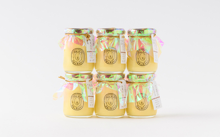 八ヶ岳育ちのたまごと牛乳 かもしかプリン プレーン(90ml×6個)_菓子・スイーツ プリン  _【配送不可地域：離島】【1576516】