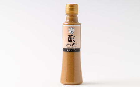 かもダレ みそごま(240ml×6本)　信州味噌の丸井伊藤商店_調味料   _【1576523】