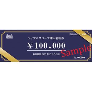 Marchブランド「ライフルスコープ」(10万円分購入補助券)_旅行券・チケット   _【1583209】