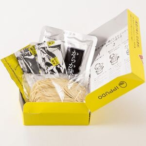 【毎月定期便】一風堂 豚骨ラーメン からか 1食×2箱 とんこつ博多細麺(からか味噌、辣油付)全6回【4067813】