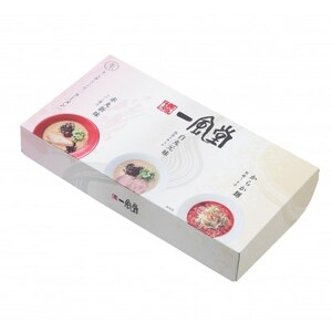 【毎月定期便】本格生麺 一風堂 豚骨ラーメン 3種セット(白丸・赤丸・からか 各1食)全3回【4068391】