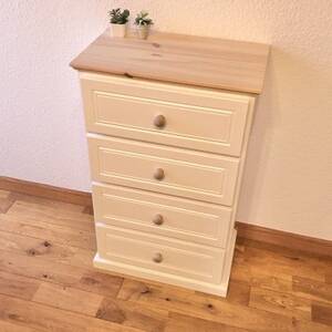 メーベルヒナナ　木製　ベビーチェスト　ナチュラル【1612061】