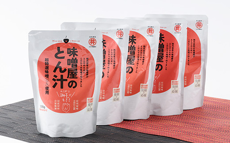 みそやのとん汁　5袋【1626682】