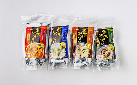 寒天雑炊4種×各3食セット【1634063】