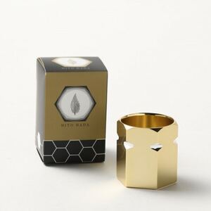 酒器人肌 輝(かがやき) Sサイズ ゴールド_雑貨・日用品 グラス・カップ 食器 _【1414093】